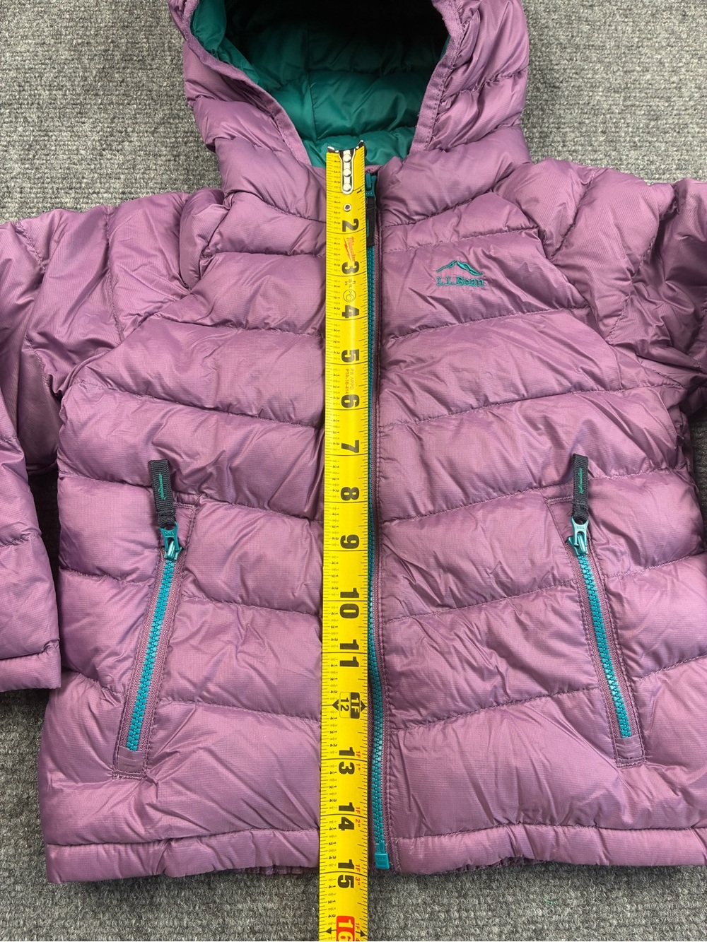 LL Bean Toddler Puffer Jacket - Picture 3 of 13